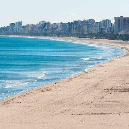 Apartament Altamira 2 Campello Piscina, Garaje ,Wifi, A/C El Campello Zewnętrze zdjęcie
