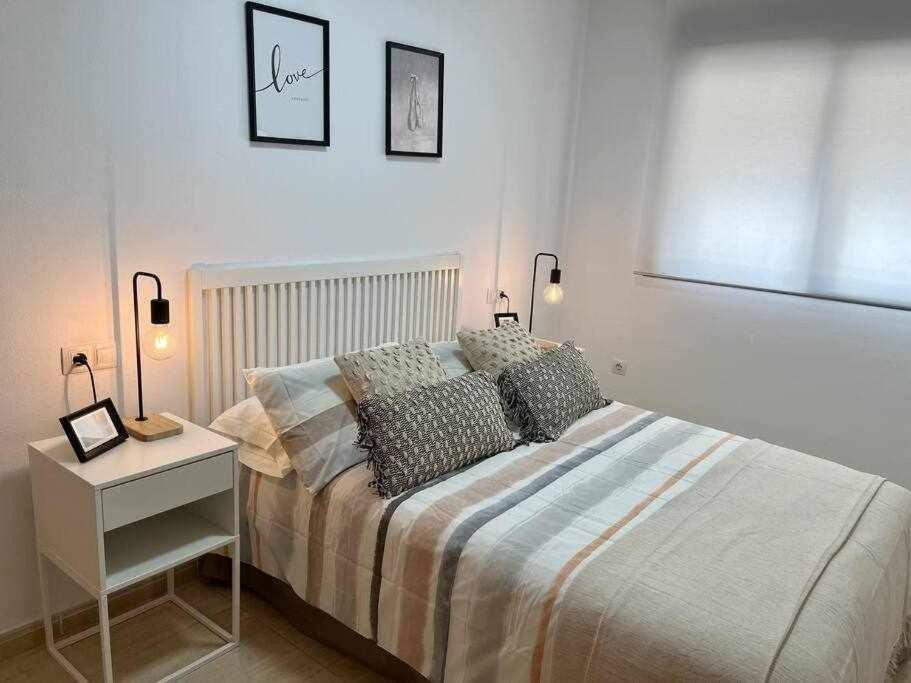 Apartament Altamira 2 Campello Piscina, Garaje ,Wifi, A/C El Campello Zewnętrze zdjęcie