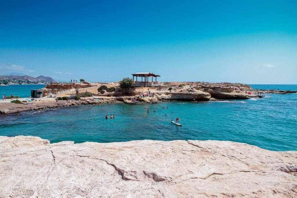 Apartament Altamira 2 Campello Piscina, Garaje ,Wifi, A/C El Campello Zewnętrze zdjęcie