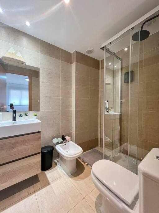 Apartament Altamira 2 Campello Piscina, Garaje ,Wifi, A/C El Campello Zewnętrze zdjęcie