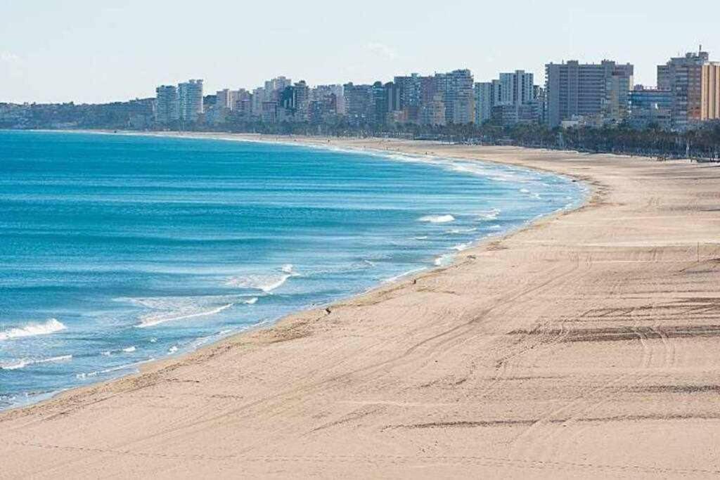 Apartament Altamira 2 Campello Piscina, Garaje ,Wifi, A/C El Campello Zewnętrze zdjęcie